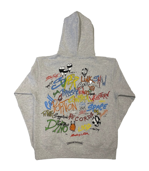 Chrome Hearts Matty Boy Brain Hoodie
