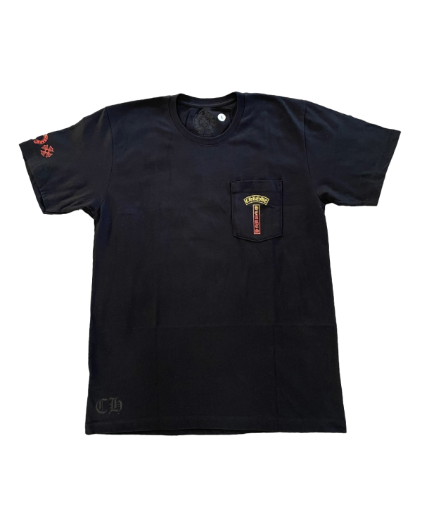 Chrome Hearts Gradient Logo T-shirt