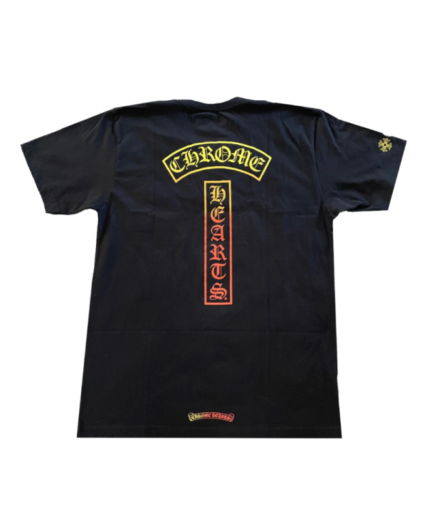 Chrome Hearts Gradient Logo T-shirt