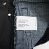 Chrome Hearts Cross Leather Patches Jeans