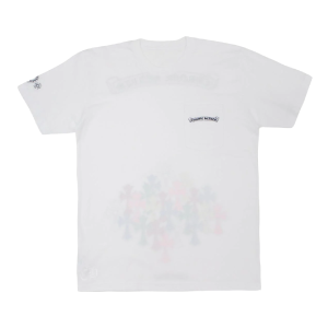 Chrome Hearts Multi Color Scroll T-shirt