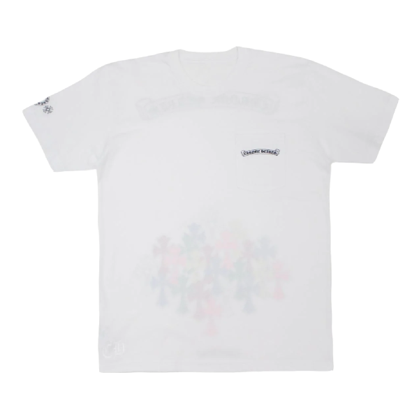 Chrome Hearts Multi Color Scroll T-shirt