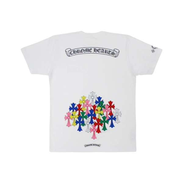 Chrome Hearts Multi Color Scroll T-shirt