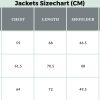 Chrome Hearts Jackets size chart