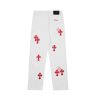 CH Red White Jeans