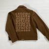 Chrome Hearts Brown Work Jacket