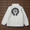 Chrome Hearts Couple Flight Jacket Pocket Tops Baseball Jacket