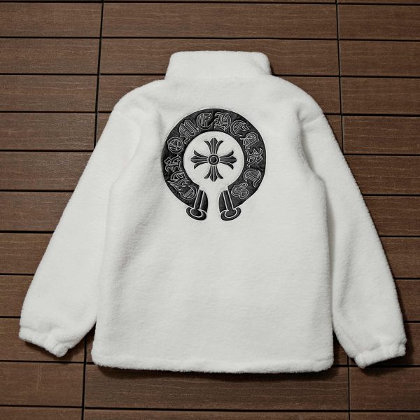 Chrome Hearts Couple Flight Jacket Pocket Tops Baseball Jacket