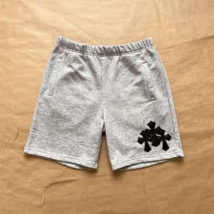 Chrome Hearts Grey Shorts
