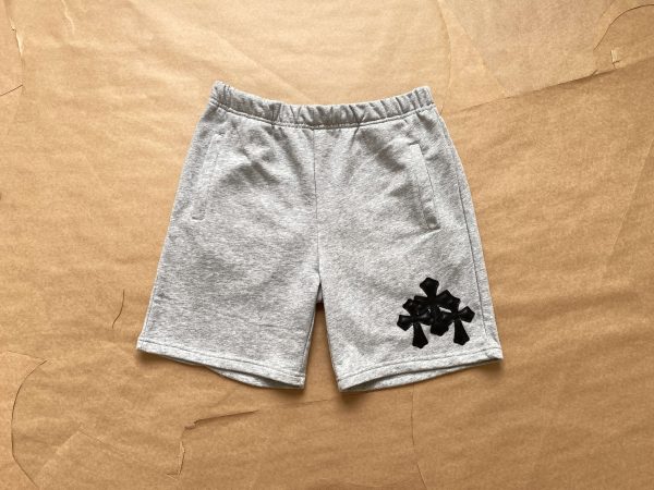 Chrome Hearts Grey Shorts