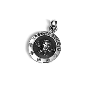 Chrome Hearts Harris Teeter Medallion Charm