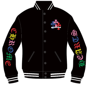 Chrome Hearts Multi Color Cross Cemetery Jacket