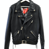 Chrome Hearts Lip And Tongue JJ Dean Biker Jacket