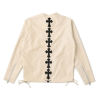 Chrome Hearts x Dover Street Market Ginza Cemetery Spine Jacket- Beige