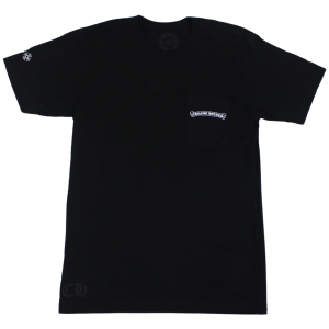 Chrome Hearts Plain Black T-shirt