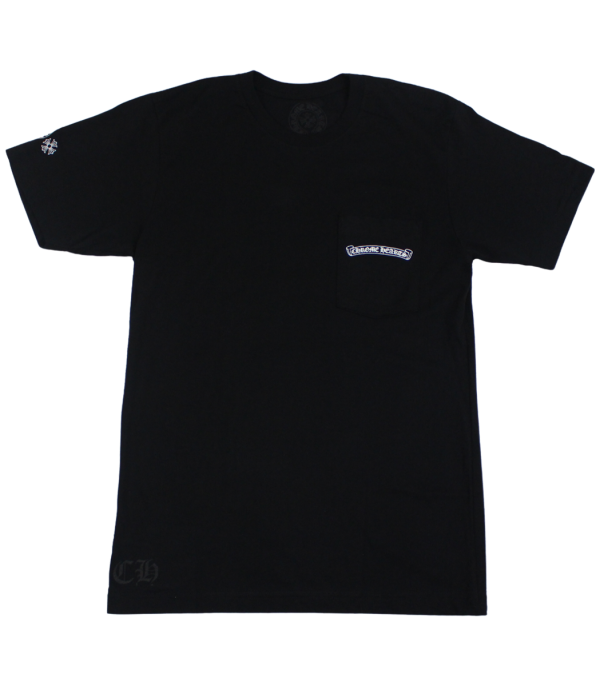 Chrome Hearts Plain Black T-shirt