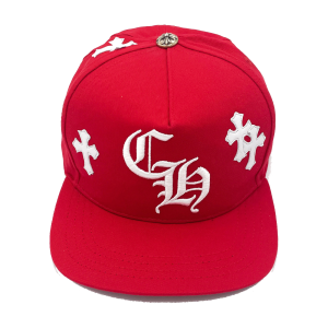 Chrome Hearts Cross Patch Baseball Hat