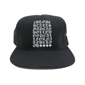 Chrome Hearts Matty Boy Champer Leather Hat