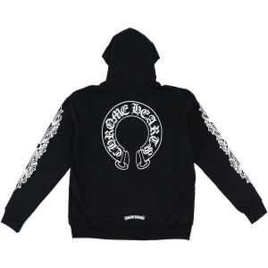 Chrome Hearts Floral Cross Sleeve Hoodie
