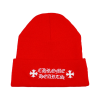 Chrome Hearts Red Beanie