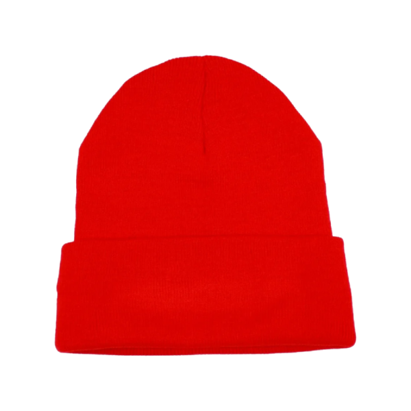 Chrome Hearts Red Beanie