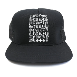 Chrome Hearts Eye Chart Made In Hollywood Trucker Hat