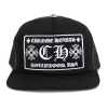 Chrome Hearts Hollywood Trucker Hat-Black