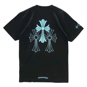 Chrome Hearts Triple Cross Logo Tee