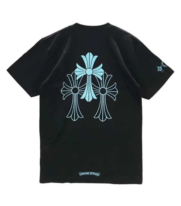 Chrome Hearts Triple Cross Logo Tee