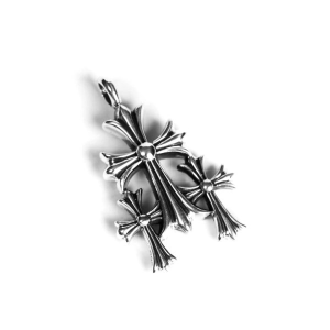 Chrome Hearts Cemetery Cut Out Pendant