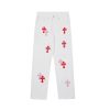 CH Red White Jeans