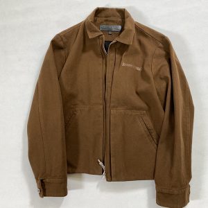 Chrome Hearts Brown Work Jacket