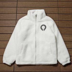 Chrome Hearts Couple Flight Jacket Pocket Tops Baseball Jacket