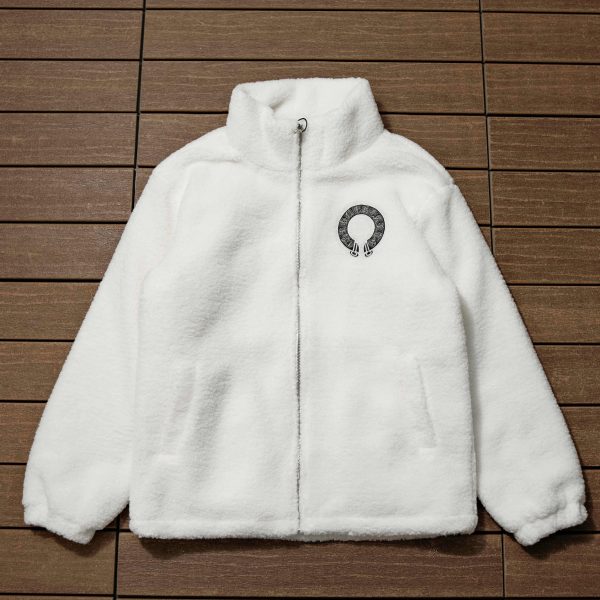 Chrome Hearts Couple Flight Jacket Pocket Tops Baseball Jacket