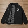 Chrome Hearts Couple Flight Jacket Pocket Tops Baseball Jacket