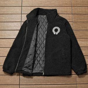 Chrome Hearts Couple Flight Jacket Pocket Tops Baseball Jacket