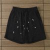 Chrome Hearts Glittery Shorts