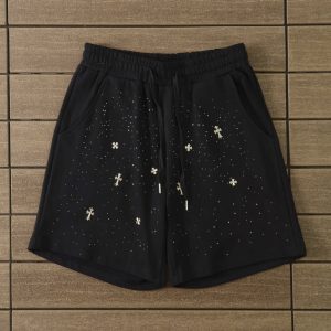 Chrome Hearts Glittery Shorts