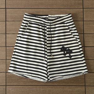 Chrome Hearts Stripe Shorts