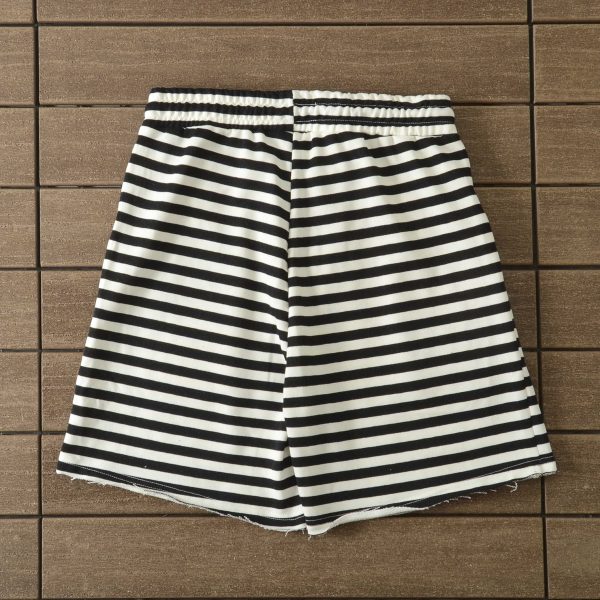 Chrome Hearts Stripe Shorts