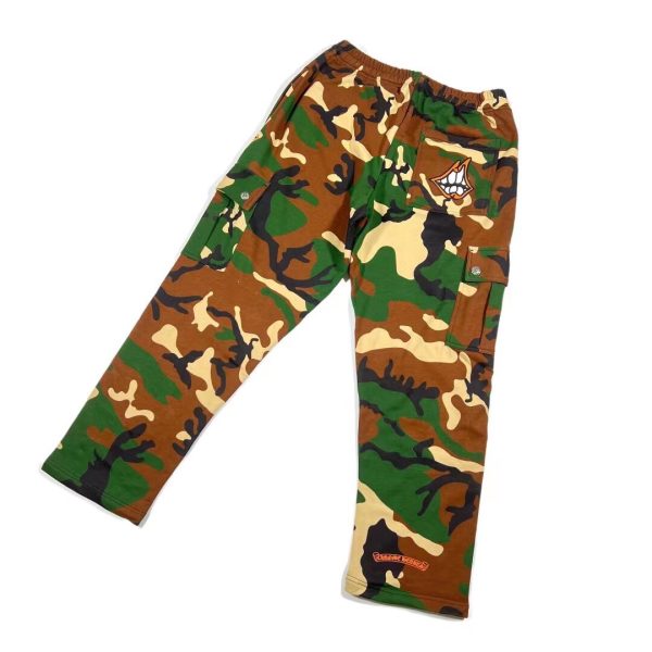 Chrome Hearts Camo Pants