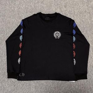 Chrome Hearts Horseshoe Long Sleeve T-shirt