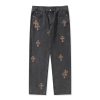 Chrome Hearts x Levi's Cross Patch Jeans Grey