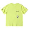 Chrome Hearts Matty Boy Link T-shirt Lime Green