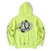 Chrome Hearts Matty Boy Link Hoodie Lime Green