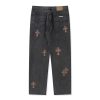 Chrome Hearts x Levi's Cross Patch Jeans Grey