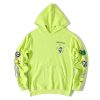 Chrome Hearts Matty Boy Link Hoodie Lime Green
