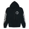 Men's Chrome Hearts Floral Hoodie
