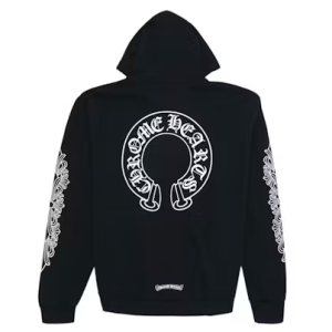 Men's Chrome Hearts Floral Hoodie