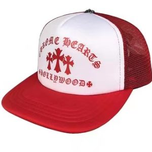 Chrome Hearts King Taco Hat Release Red
